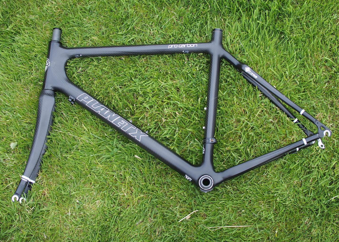 Black Planet X Pro Carbon Frame for sale