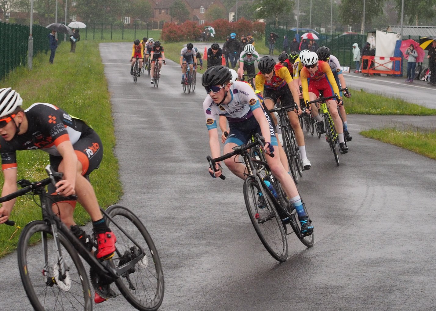 Cogset Papyrus at the North West Region Youth Circuit Race Championship 2019